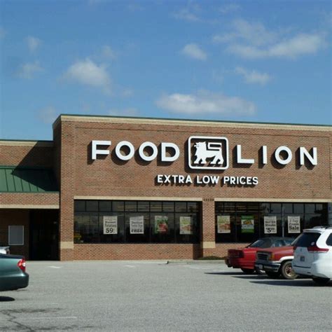 Food Lion Grocery Store Benson Nc