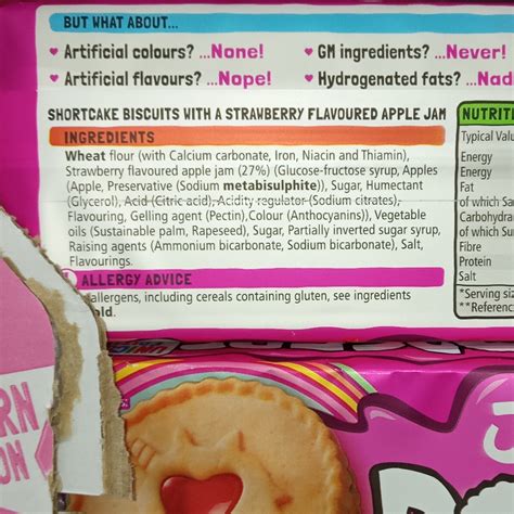 Supersupergirls Food Reviews Unicorn Strawberry Jammie Dodgers