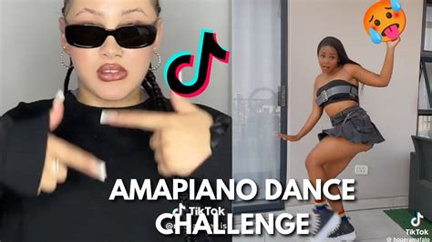 New Amapiano Tiktok Dance Challenge Youtube