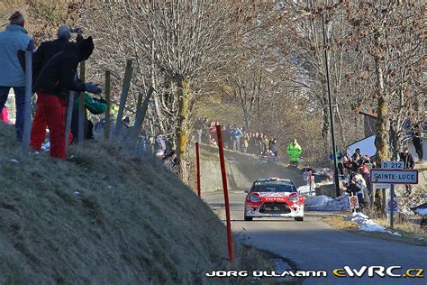 Lefebvre St Phane Moreau Gabin Citro N Ds Wrc Rallye Automobile