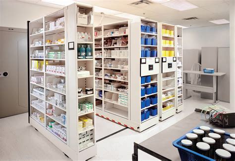 Healthcare Storage Solutions Spacesaver Solutions Inc