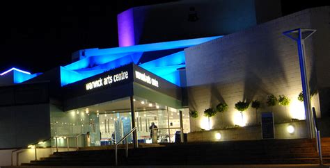 Warwick Arts Centre cinema praised by Guardian