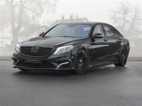 Mercedes S Klasse von Mansory Edel Tuning für das Luxusschiff WEB DE