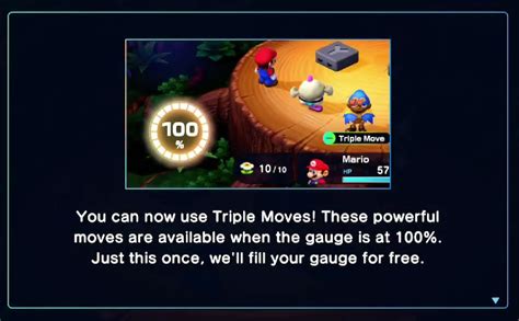 Super Mario Rpg Remake All Triple Moves List And Guide Samurai Gamers