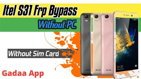 Itel S Frp Bypass No Pin No Bluetooth Youtube