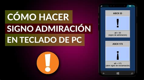 Signos De Admiracion En Teclado Ingles - Infoupdate.org