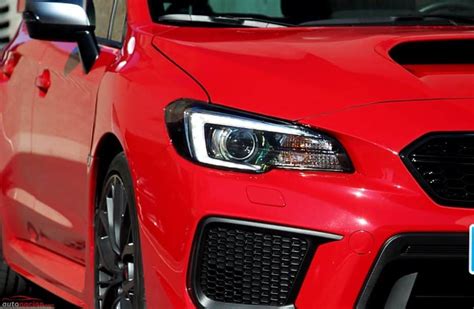 Opinión y Prueba Subaru WRX STI 300 CV MY 2018