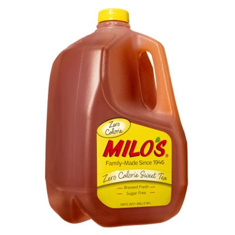 Milo's® Sweet Iced Tea Carton, 1 gallon - Pick ‘n Save