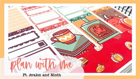 Plan With Me Tpc July Freebies Ft Avalon And Ninth Youtube