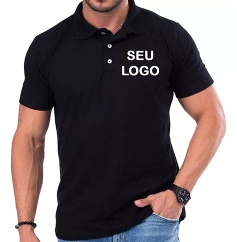 10 Camisetas Polo Personalizadas Seu Logo Ideia Empresa