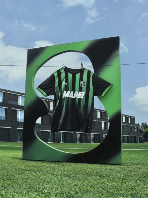 Nova Camisa Titular Do Us Sassuolo Puma Mantos Do Futebol