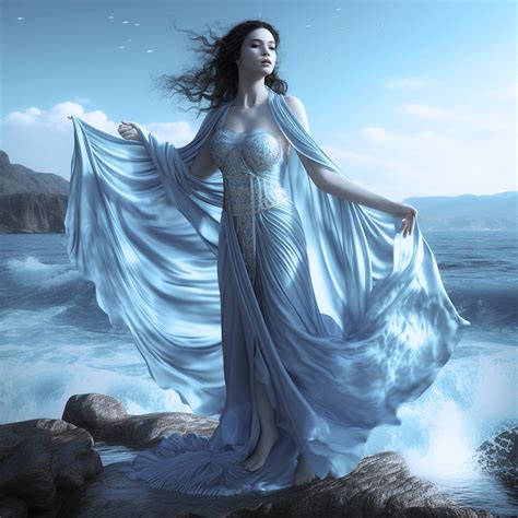 Download Amphitrite Goddess Greek Royalty-Free Stock Illustration Image ...