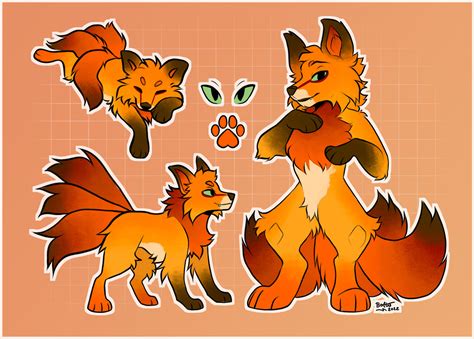 Kitsune Adopt 1 Open By Vincenttheserval On Deviantart