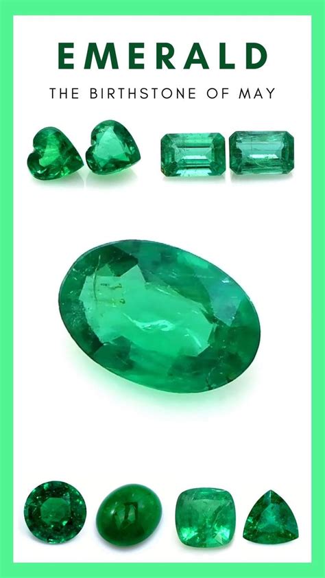 Emerald The Birthstone Of May