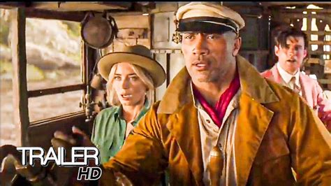 Jungle Cruise Official Trailer 2 New 2020 Dwayne Johnson Emily