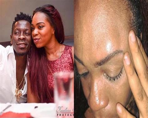 Ghanaian Singer Shatta Wale Beats Up Wife After She Slapped Him