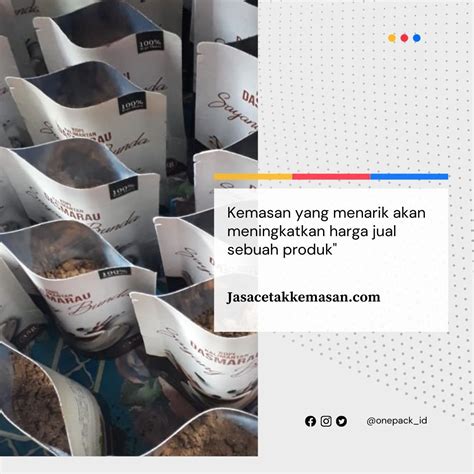 Kemasan Kopi Pontianak Onepack Id