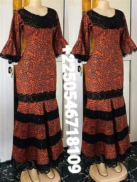 Pin by Mata Condé on Robe africaine Latest african fashion dresses