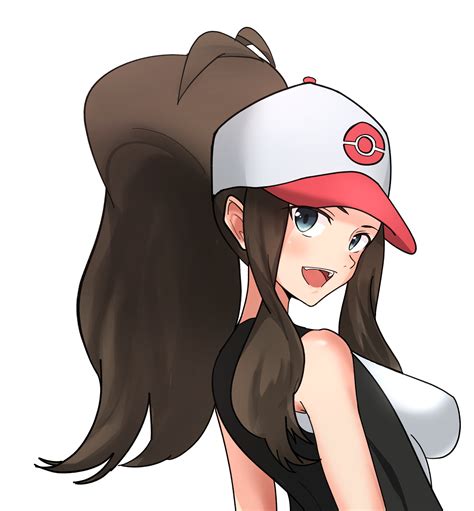 Fond Décran Anime Filles Anime Pokémon Hilda Pokemon Cheveux