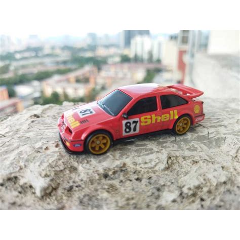 Hot Wheels Premium Twinpack Ford Siera Ford Escort Mazda Miata Rx FC