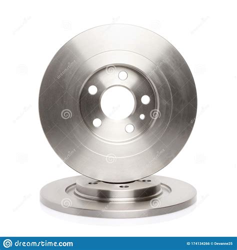 Brake Disc Isolated On White Background Stock Photo Image Of Disk