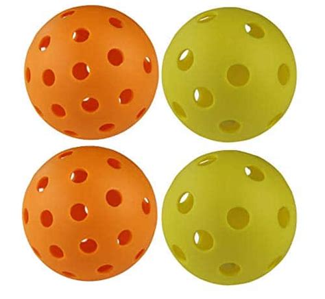 Top 10 Pickleball Balls | Pickleballer.com