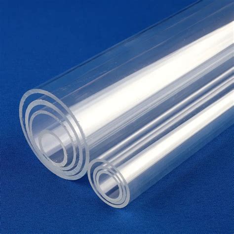 2pcs 50cm O D 16 110mm Clear Acrylic Pipe Plexiglass Tube Aquarium