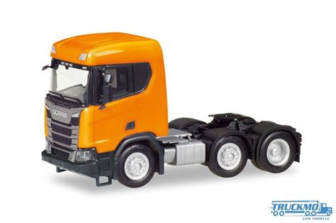 Herpa Scania CR XT ND Zugmaschine 3 Achs 309028 002 TRUCKMO Lkw