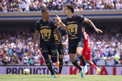 Pumas Unam Toluca Pumas Hila Su Segundo Triunfo Al Mando Del Turco