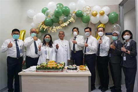 Satu Tahun Klinik Onkologi Radiasi Tzu Chi Hospital Tzu Chi Medan