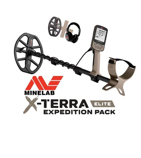 Minelab X Terra Elite Expedition Pack