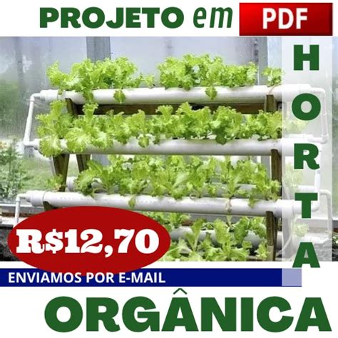 Projeto Horta Organica E Hidroponica Quintal De Casa P Email Ebooks DFG