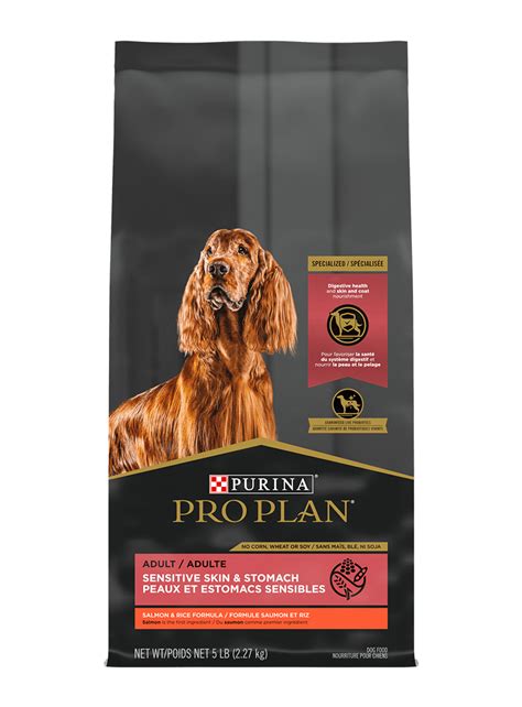 Purina Pro Plan Adult Sensitive Skin Stomach Salmon Rice Formula