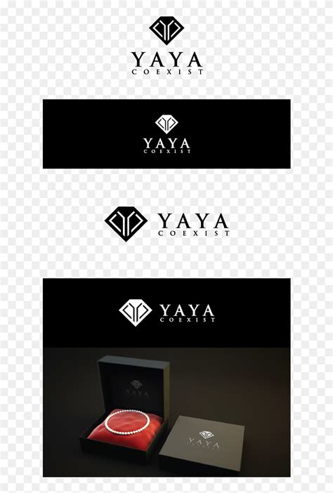 Elegant Playful Jewelry Logo Design For Box Diamond Mockup Free Hd Png Download 625x1250