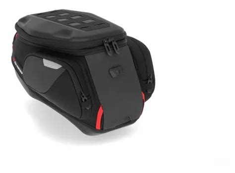 Maleta De Tanque Para Moto Sw Motech Pro City L Negro Meses Sin