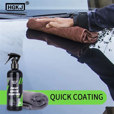 Quick Coat HGKJ S12 płynna Nano ceramiczna powłoka samochodu Auto farba