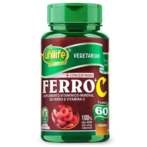 Vitamina Que Tem Ferro