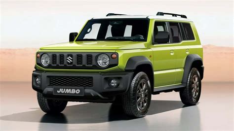 Un Todoterreno Deseado El Suzuki Jimny De Siete Plazas