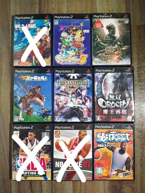 Current List Of Ps2 Games I R/ps2, 55% OFF