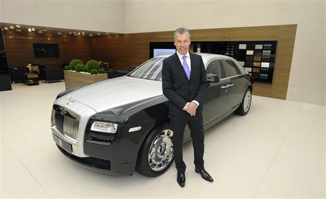 Rolls-Royce Considering SUV, Confirms CEO