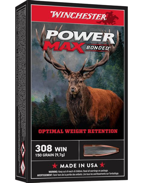 Winchester Win Power Max Bonded Php Gr X Bp Eagle