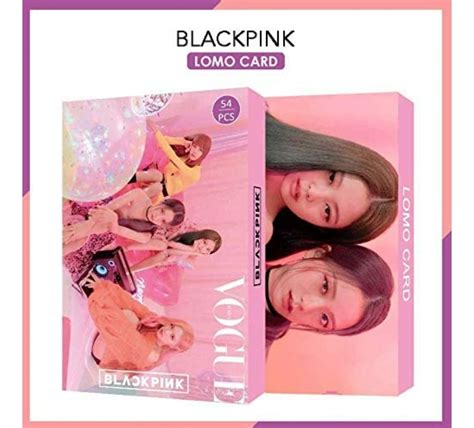 Blackpink Lomo Cards Black Pink Kpop Foto Cartas K Pop Mercado Libre