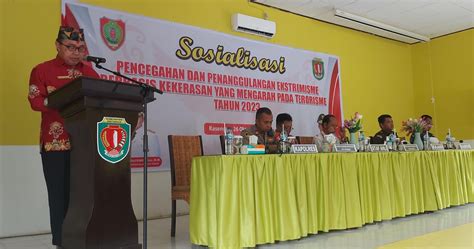 Badan Kesbangpol Prov Kalteng Gelar Sosialisasi Pencegahan Dan