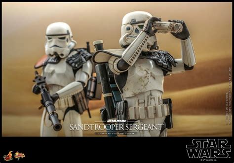 Pre Order Hot Toys Star Wars Episode Iv A New Hope Sandtrooper