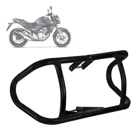 Protetor Motor Way Moto Cb 250 F Twister 16 20 Mata Cachorro