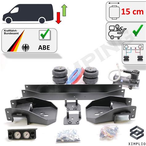 Suspension Pneumatique Pour Renault Master