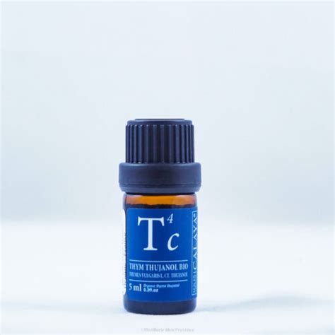 Huile Essentielle Thym Thujanol Bio T4c Distillerie Bleu Provence