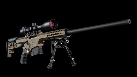 Barrett Introduces New Rifle Designed For Hunters