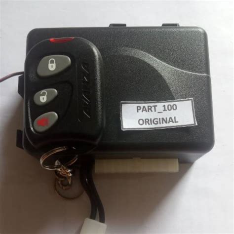 Jual Modul Ecu Remote Alarm Avanza Original Type E Dan S Tahun