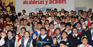 Trescientos Alcaldes Y Alcaldesas Escolares De Lima Y Callao